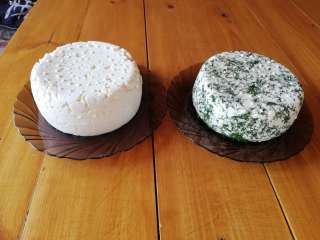 Молочая продукция из коровьго молока