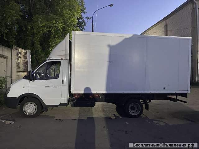 Водитель газели