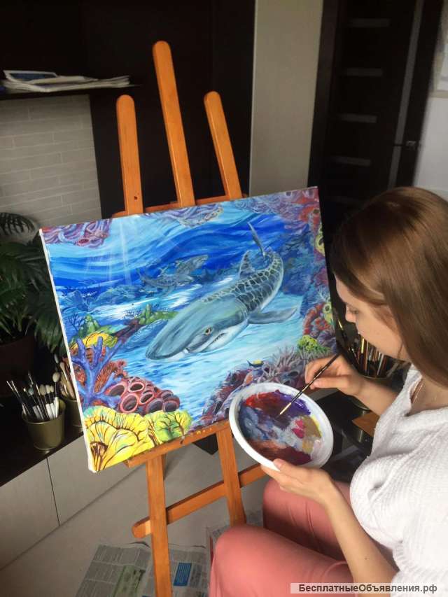 Уроки рисования для детей