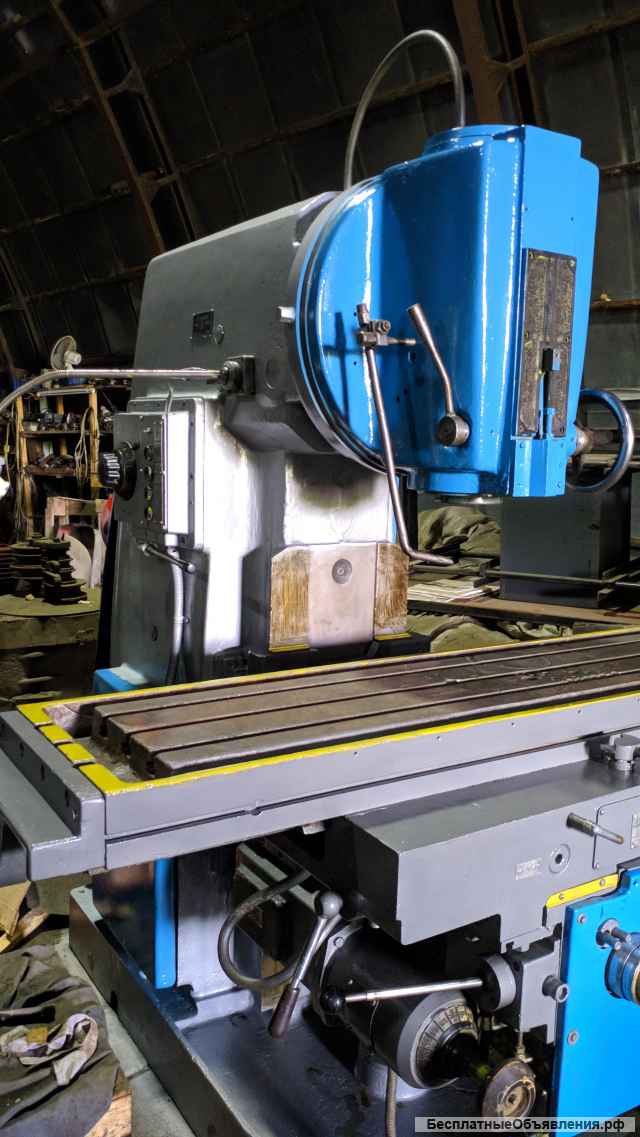 6Р13 станок фрезерный