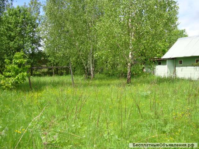 Участок 8 соток рядом с лесом в СНТ