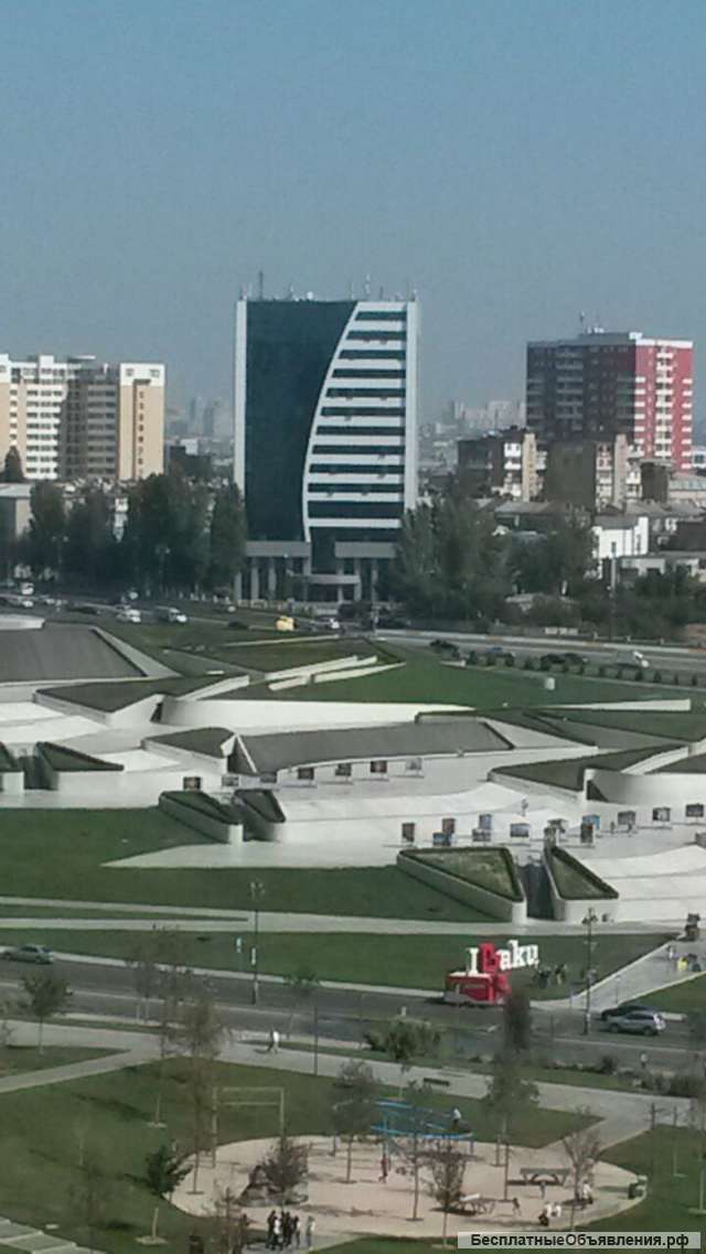 Панорама на море КАСПИИ