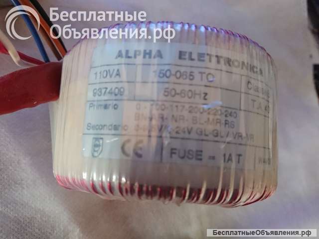 Трансформатор ALPNA ELETTRONICA (Италия)