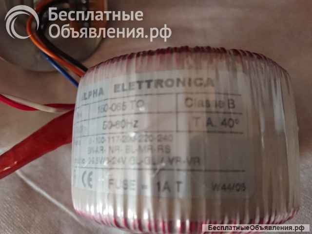 Трансформатор ALPNA ELETTRONICA (Италия)