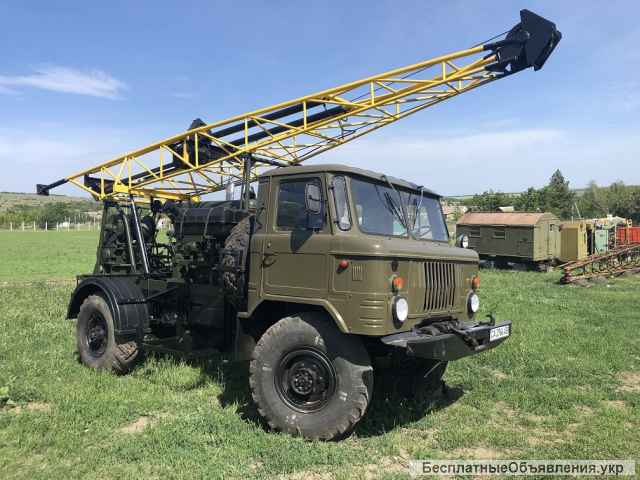 Буровая установка УГБ 50 на базе Газ 66