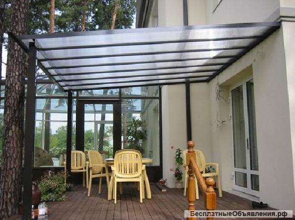 Сварочные работы, навесы