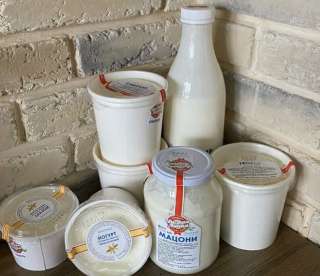 Доставка молочной продукции