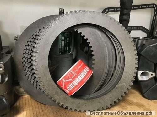 Диск ведомый БКГМ-072-00-3А для БМ-302