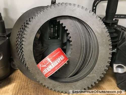 Диск ведомый БКГМ-072-00-3А для БМ-302