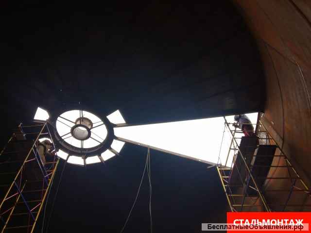 Емкость, бак, резервуар по Вашему заказу от 1 до 3500 куб. м