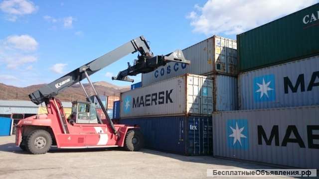 Контейнерные перевозки, логистика