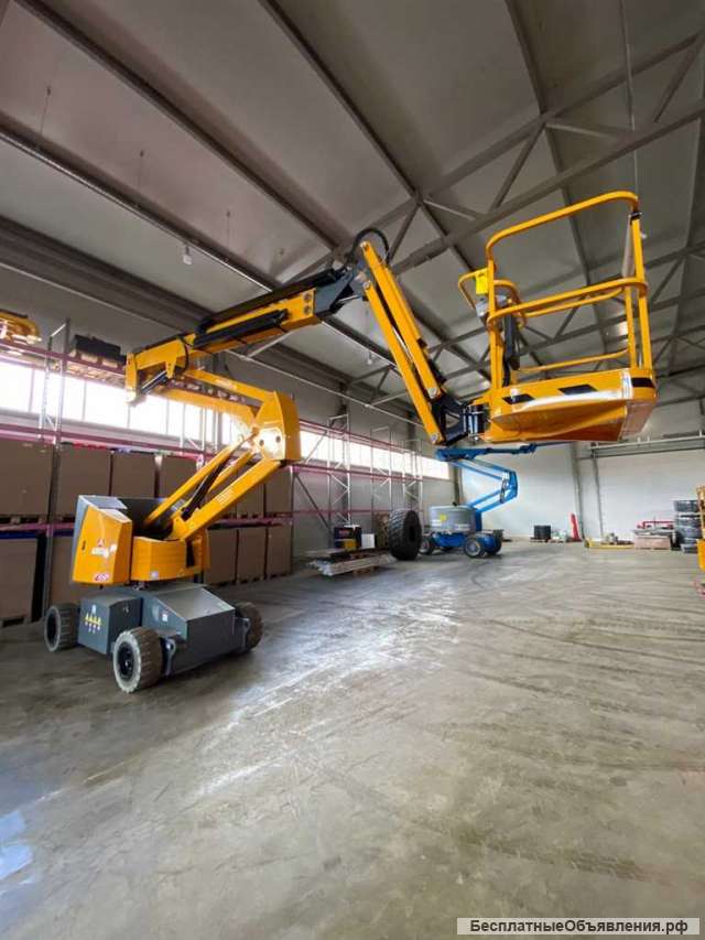 Аренда ножничного подъемника