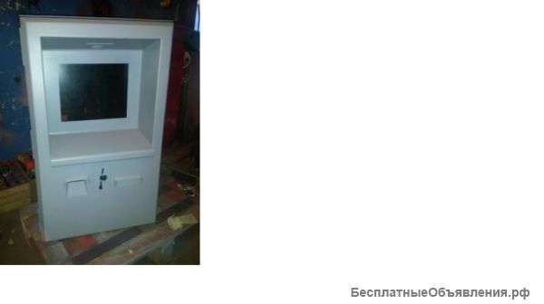7 навесных уличных платежных терминалов