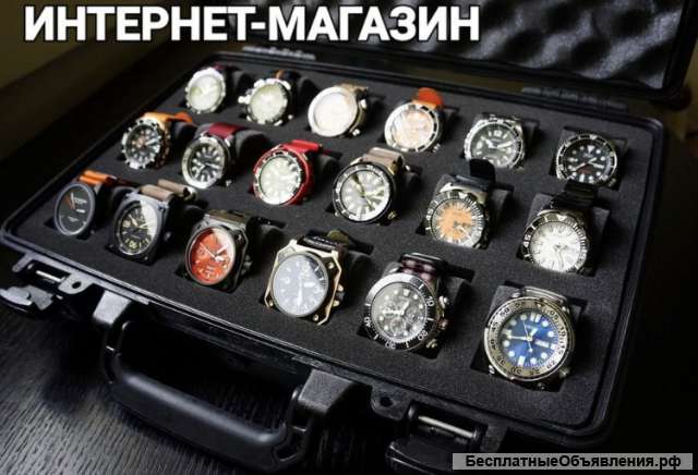 Модные наручные часы всех известных марок