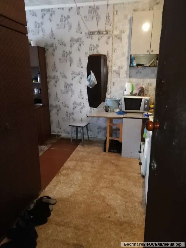 Комната в секционном общежитии