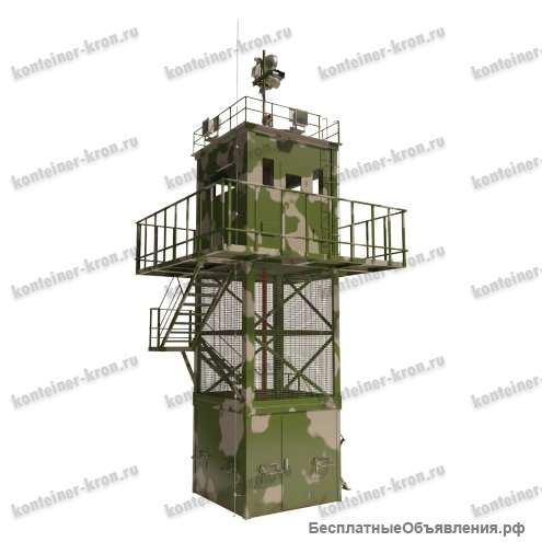 Наблюдательная бронированная вышка КРОН-ВН-2
