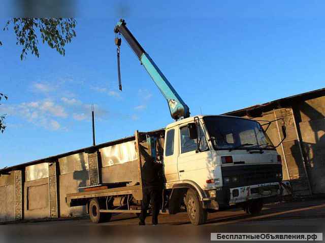 Манипулятор Nissan Diesel / Tadano 3,5 т, 11 м