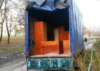 Вывоз старой мебели и прочего домашнего хлама в Харькове