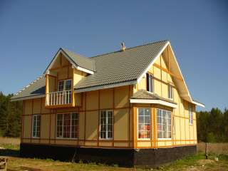 Каркасные дома, продажа и установка