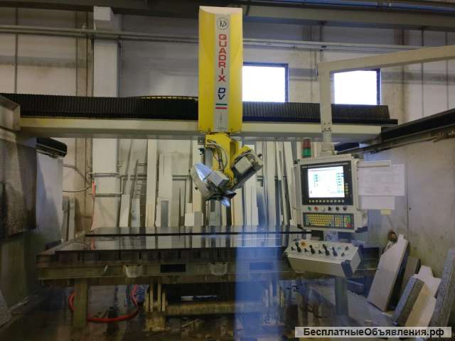 Мостовые фрезы для обработки камня