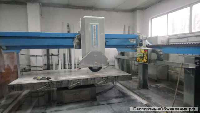 Мостовые фрезы для обработки камня