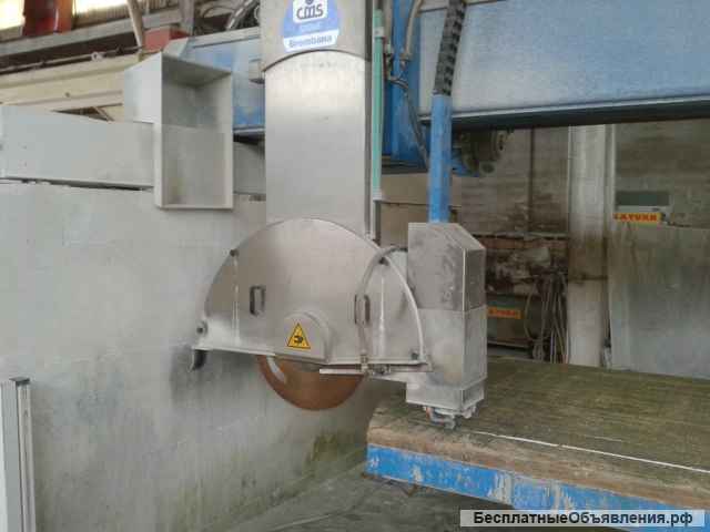 Мостовые фрезы для обработки камня