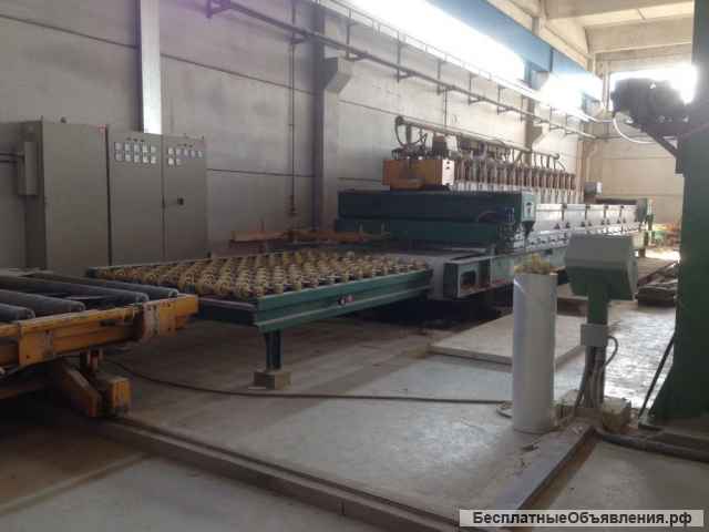 Полировальные станки и линии для гранита и мрамора