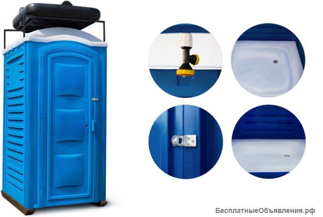 Душевая кабина пластиковая для дачи