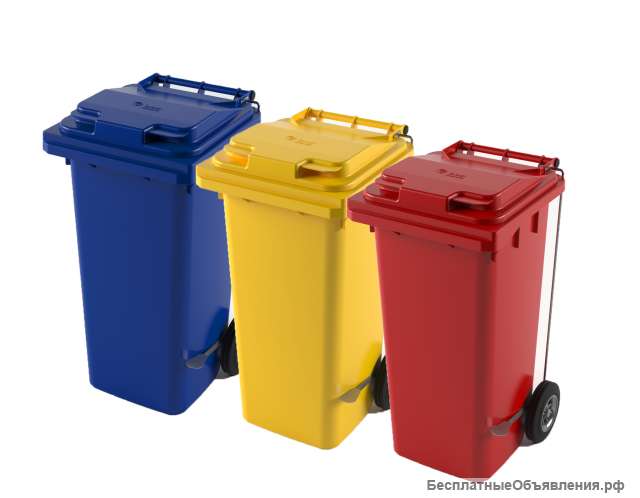 Мусорный контейнер 240 литров