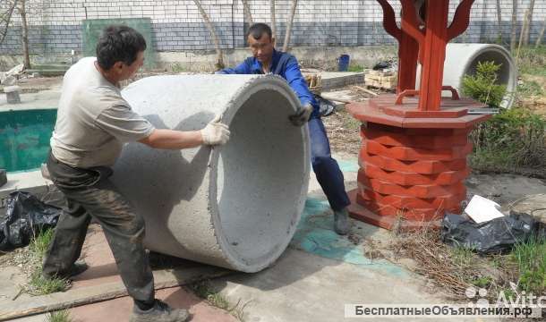 Копка питьевых колодцев