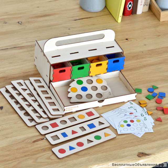 Сортер «Умный сундучок» 3 в 1