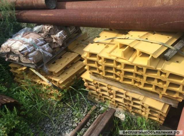 Башмаки с болтами и гайками Shehwa TY165