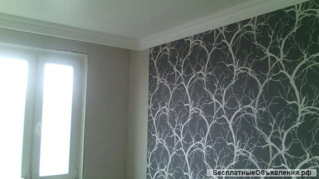 Малярные работы. Покраска обои