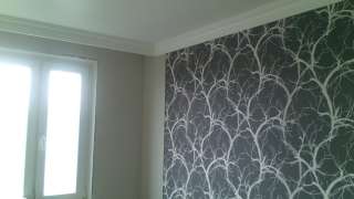 Малярные работы. Покраска обои