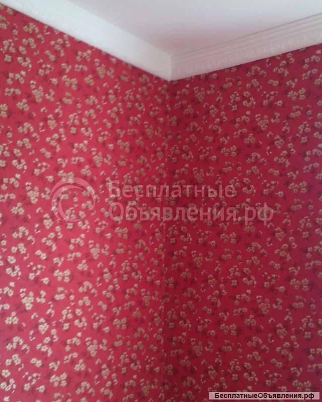 Малярные работы. Покраска обои