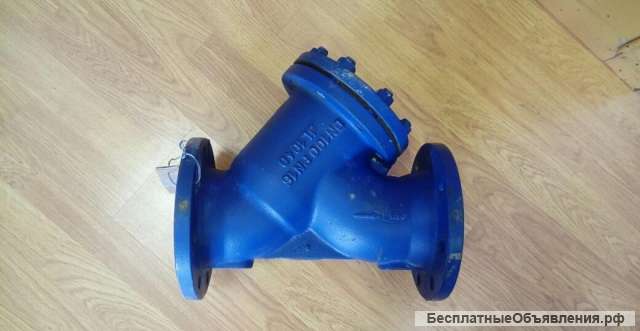Фильтр Zetkama DN100 PN16 б/у