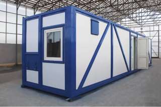 Производство аккумуляторных мастерских на базе блок-контейнера цена