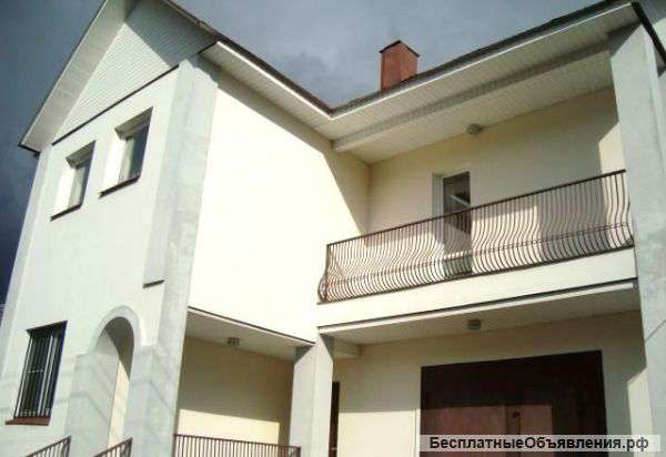 Дом 261 м², 6.9 сот, 3 этажа