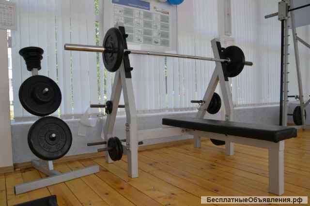 Тренажер Жим лежа ЖЛ01