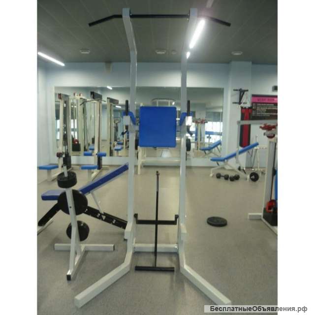 Тренажер Пресс-брусья-турник ПБТ01