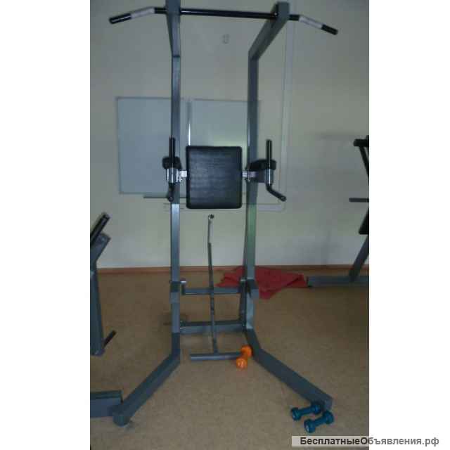 Тренажер Пресс-брусья-турник ПБТ01