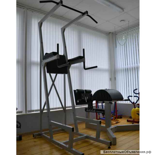Тренажер Пресс-брусья-турник ПБТ01