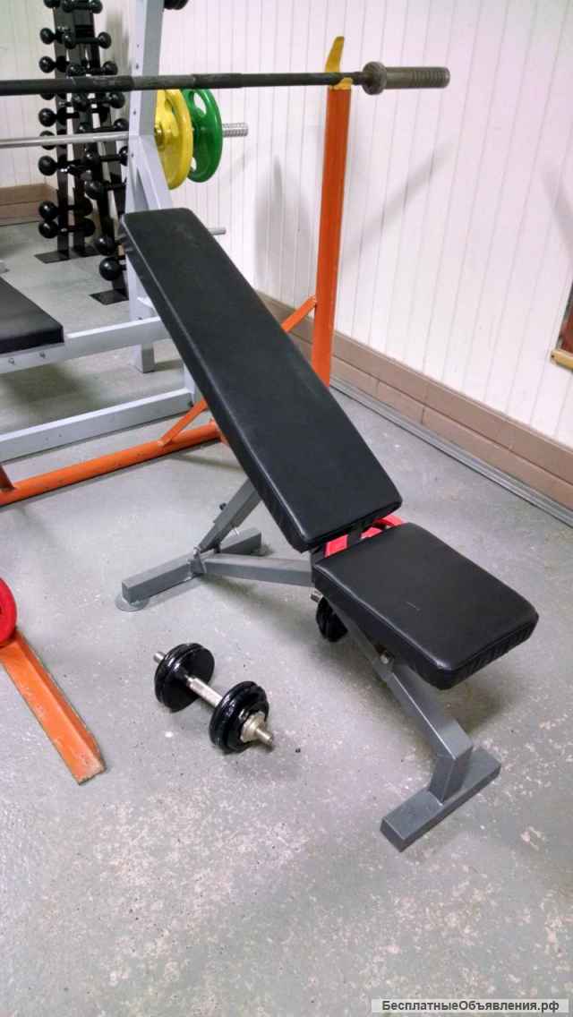 Скамья универсальная СУ01