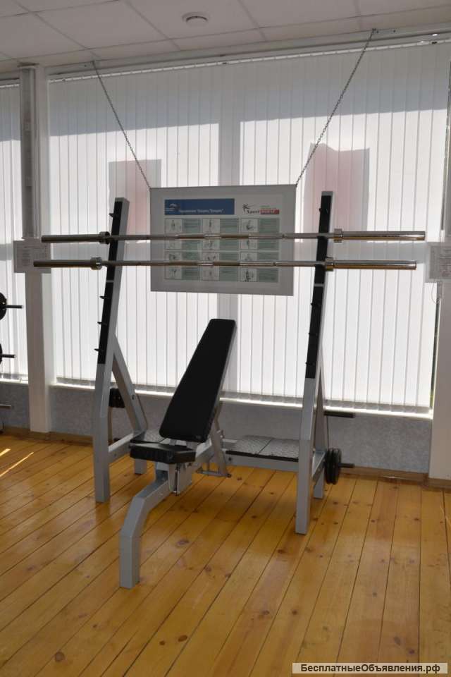 Тренажер Жим универсальный ЖУ01