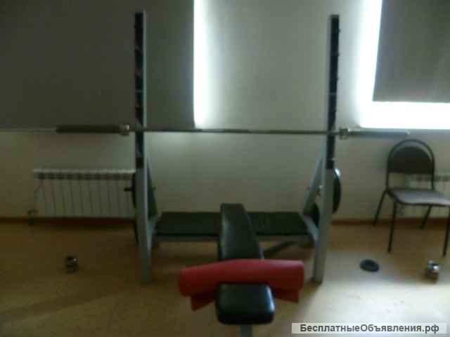 Тренажер Жим универсальный ЖУ01