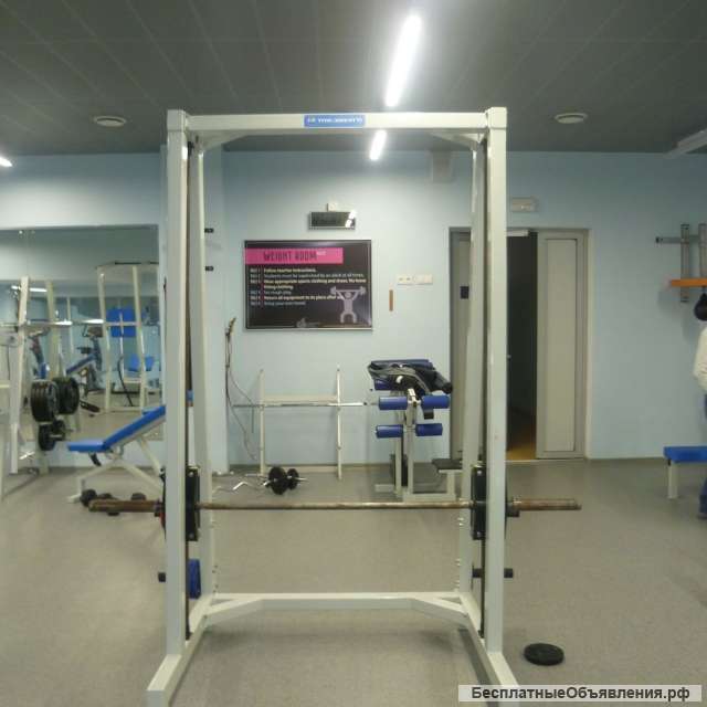 Тренажер Машина Смита МС01