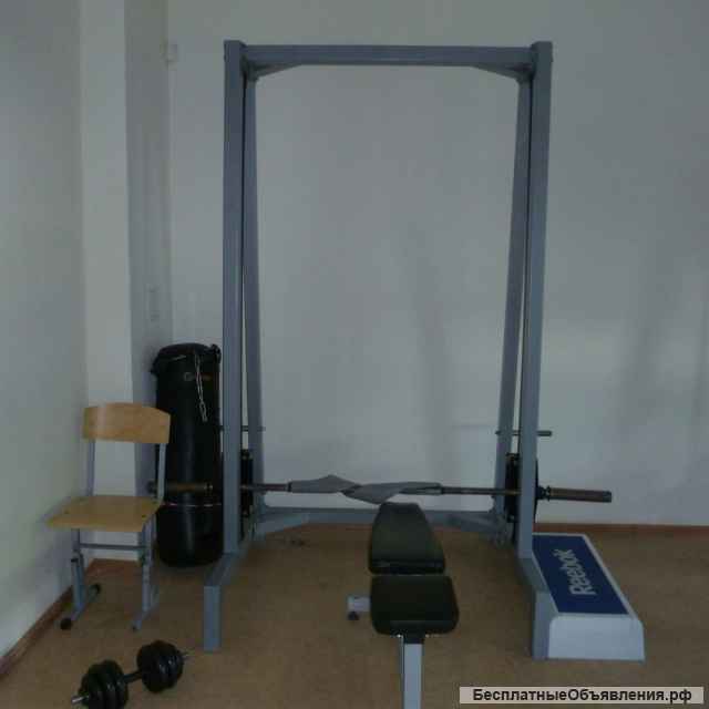 Тренажер Машина Смита МС01