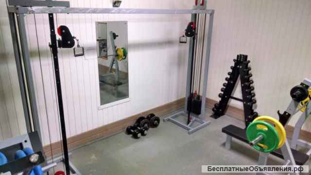 Тренажер Кроссовер К01