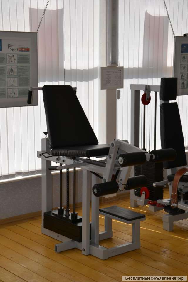 Тренажер Бицепс-трицепс ног БТН01