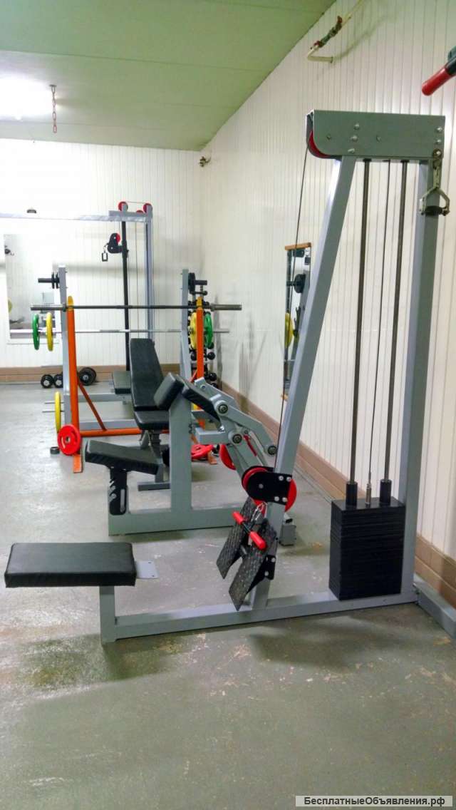 Нижняя тяга НТ01 для мышц спины